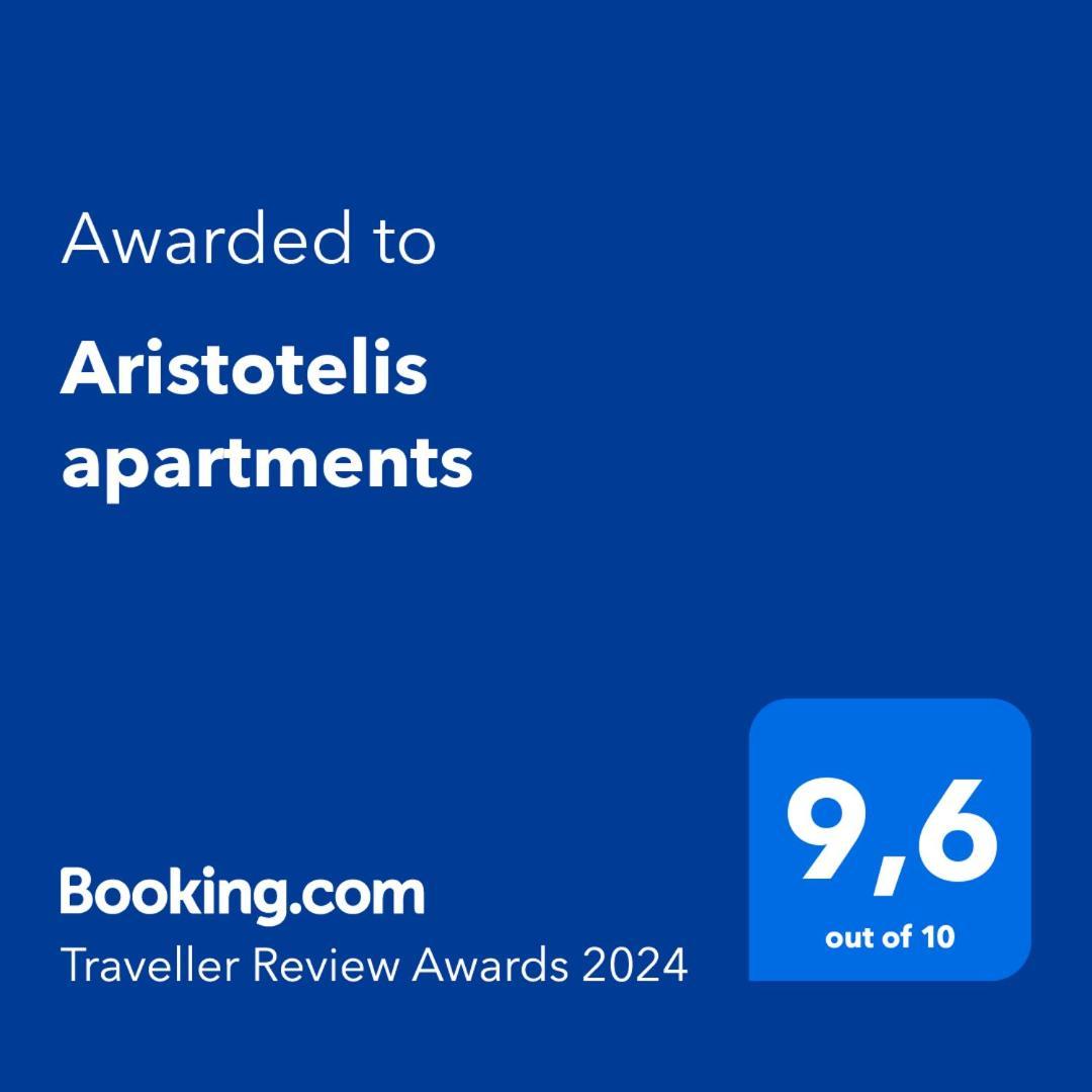 Aristotelis Apartments Nea Karvali Luaran gambar