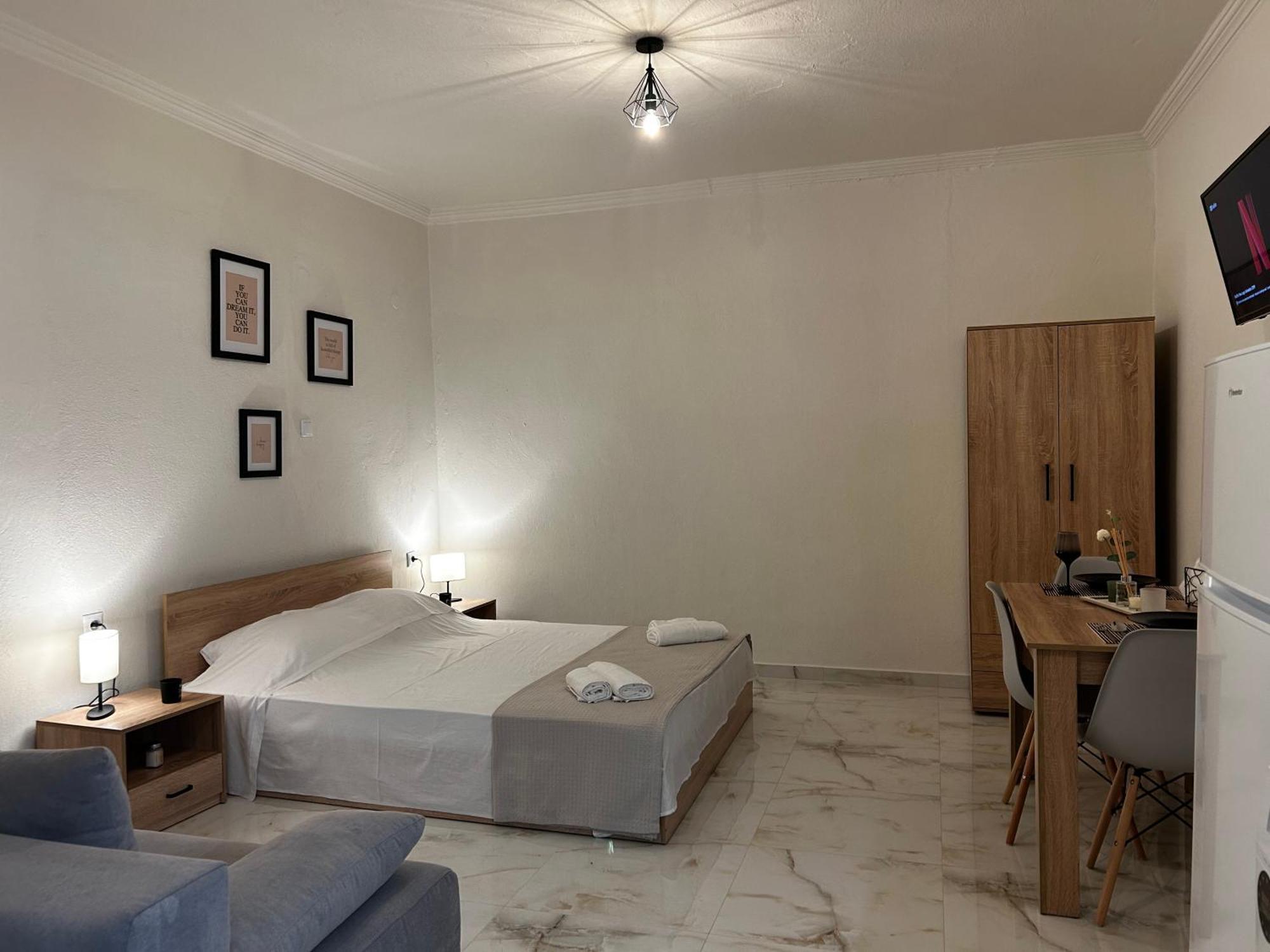 Aristotelis Apartments Nea Karvali Luaran gambar