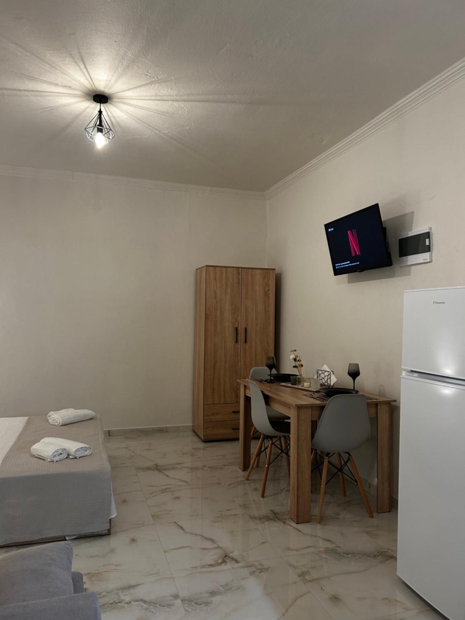 Aristotelis Apartments Nea Karvali Luaran gambar